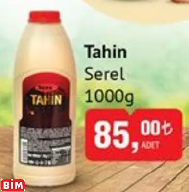 SEREL TAHİN SEREL TAHİN